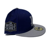 New Era Los Angeles Dodgers Letterman 59Fifty Fitted Hat