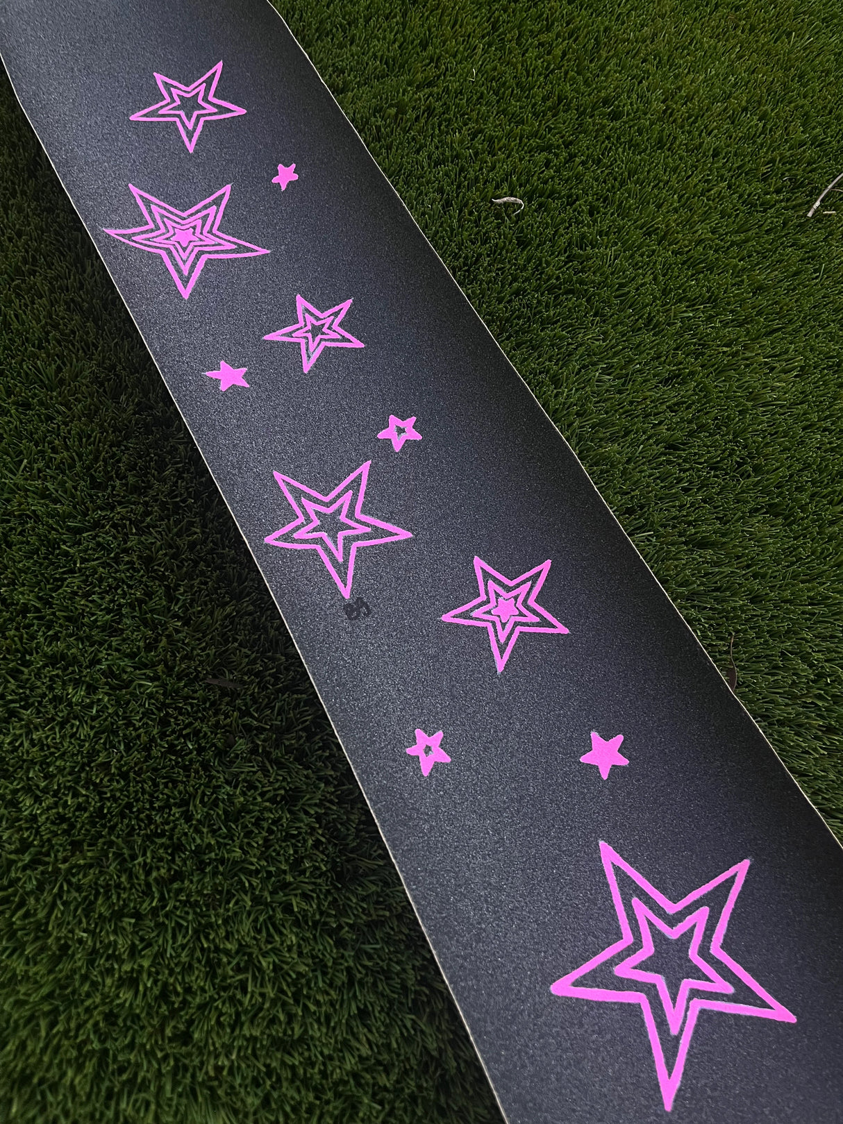 Bitchin' Grip Stars 9" x 33" Graphic Griptape