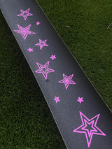 Bitchin' Grip Stars 9" x 33" Graphic Griptape