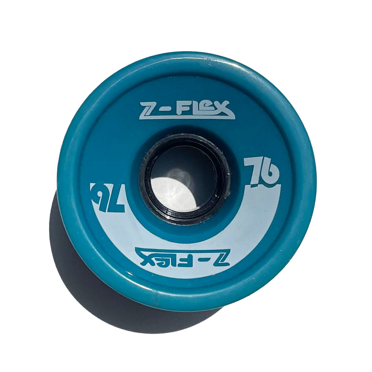 Z-Flex Blue Solid 69mm 78a Cruiser Skateboard Wheels