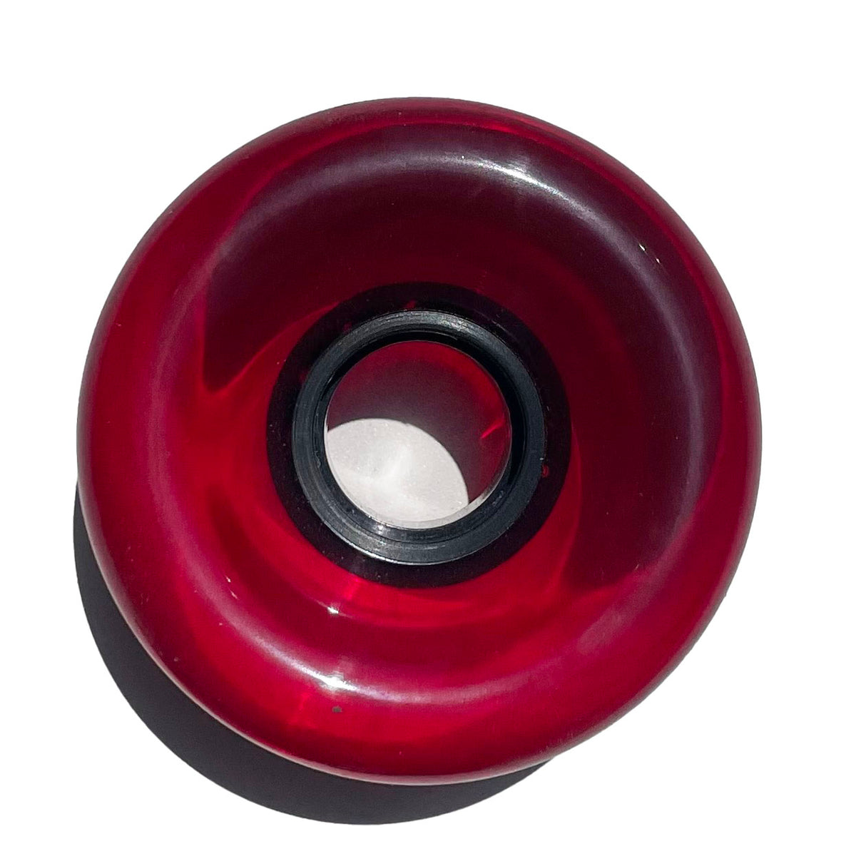 Coyote Blank Clear Red 69mm Cruiser Skateboard Wheels