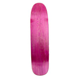 LONG BEACH SKATE CO. Light Mary Remix - 8.6" Shaped / Cruiser Deck