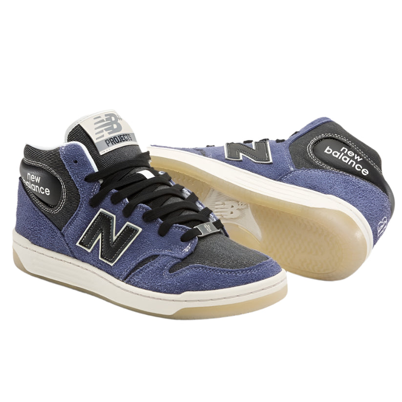 New Balance Numeric 480 High Brooklyn Projects BP Vintage Indigo