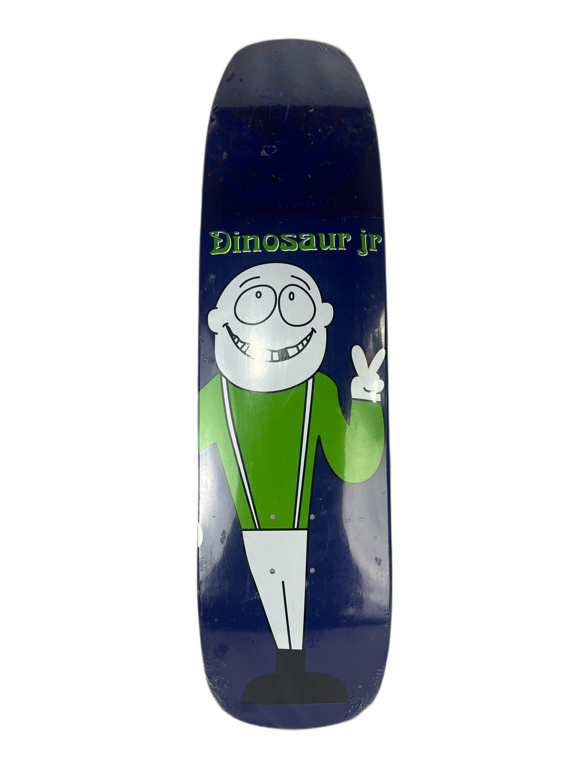 Alien Workshop Dinosaur JR Peace Blue Green White Size 8.375