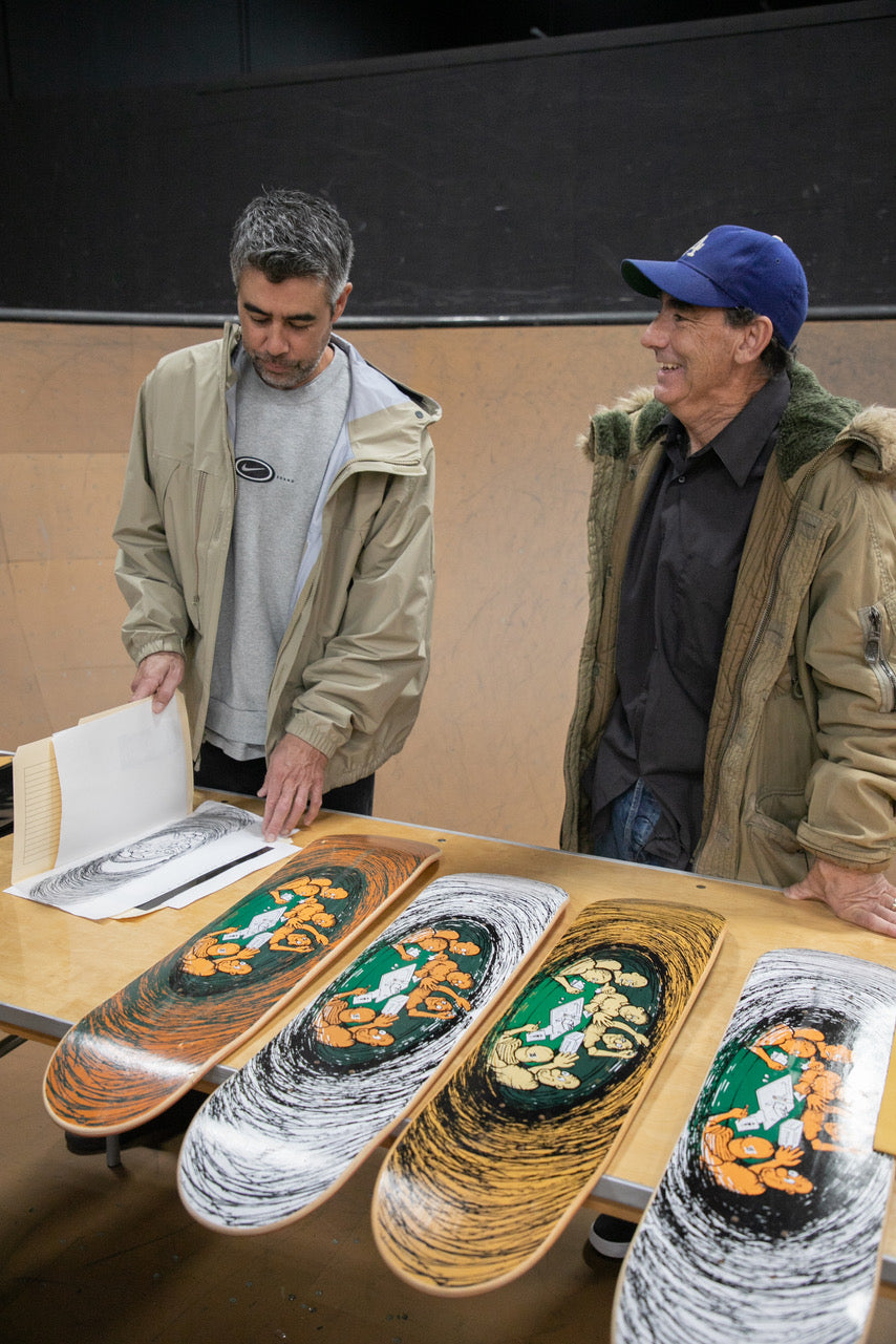 Girl Skate Shop Day Koston Pictionary 7.5" Reissue Blind Bag Skateboard Deck