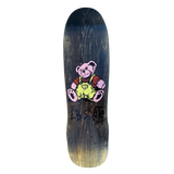 Long Beach Skate Co Kare Bear Eternal Life 8.6" x 31.5" Shaped Skateboard Deck