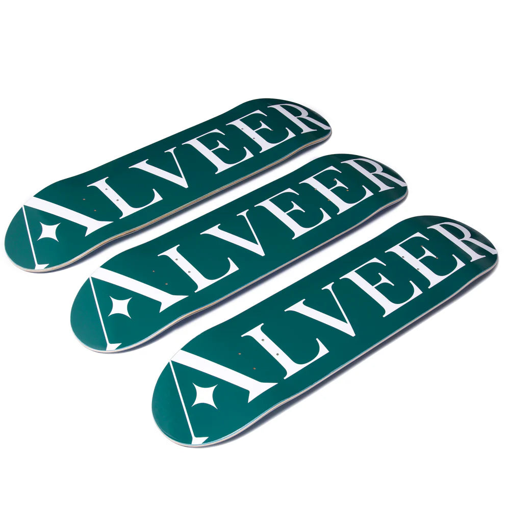 Alveer Jade Green Skateboard Deck