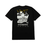 HUF Interzone Black S/s Shirt