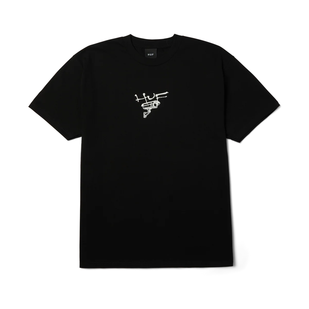 HUF Interzone Black S/s Shirt