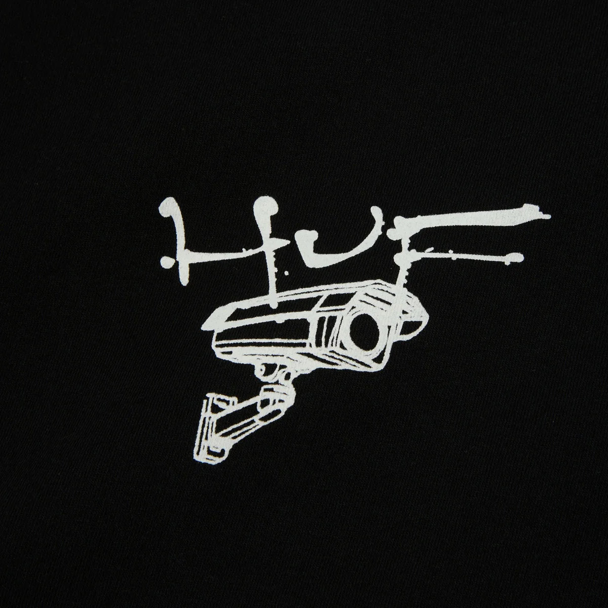 HUF Interzone Black S/s Shirt