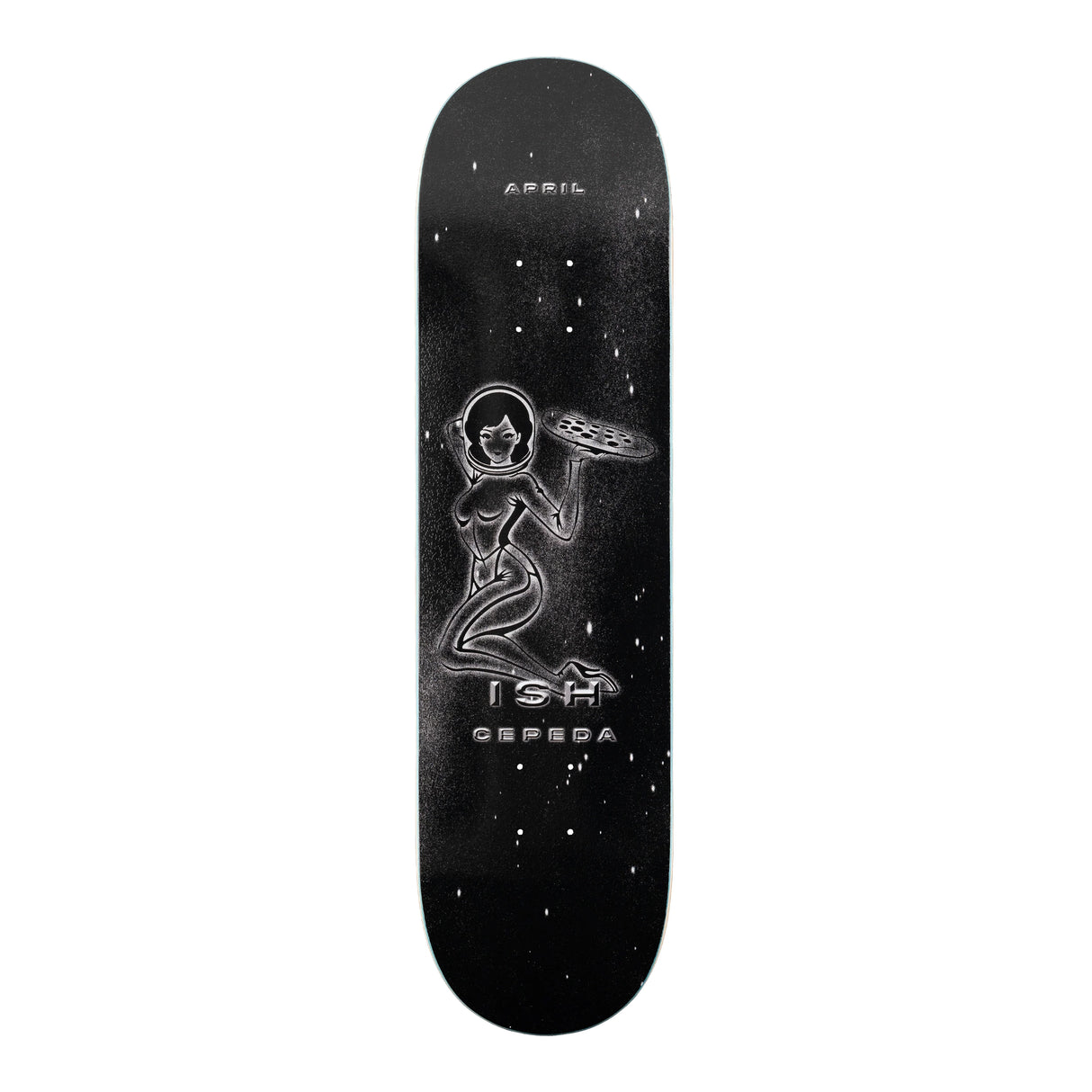 April Ish Cepeda Out There 8.25" Skateboard Deck