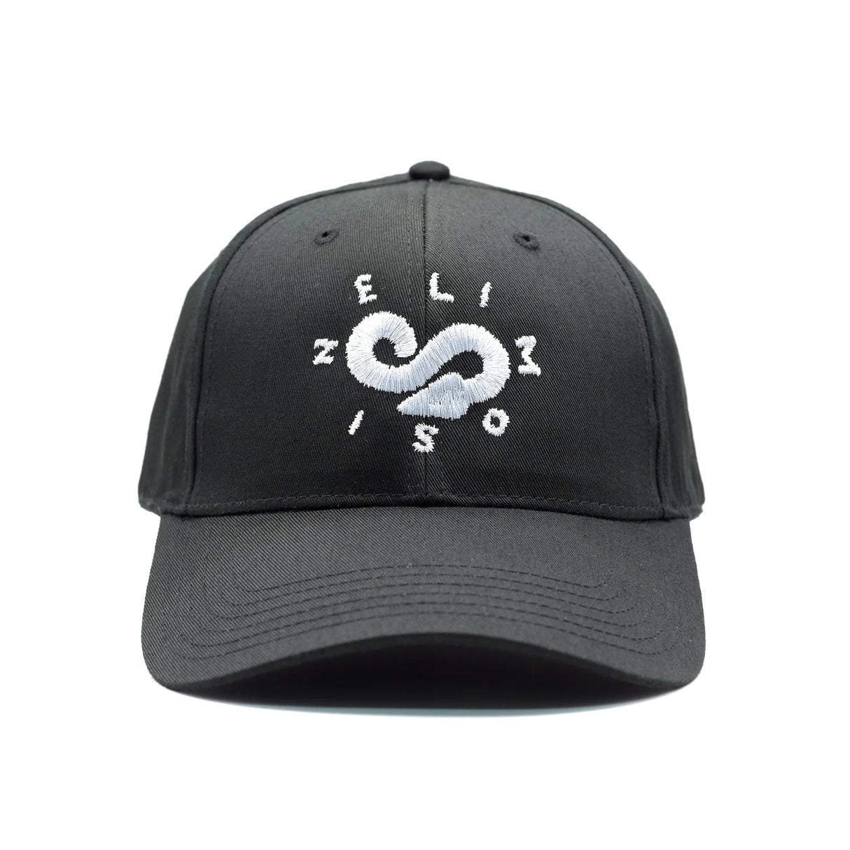 Limosine Infinity Black Strapback Hat