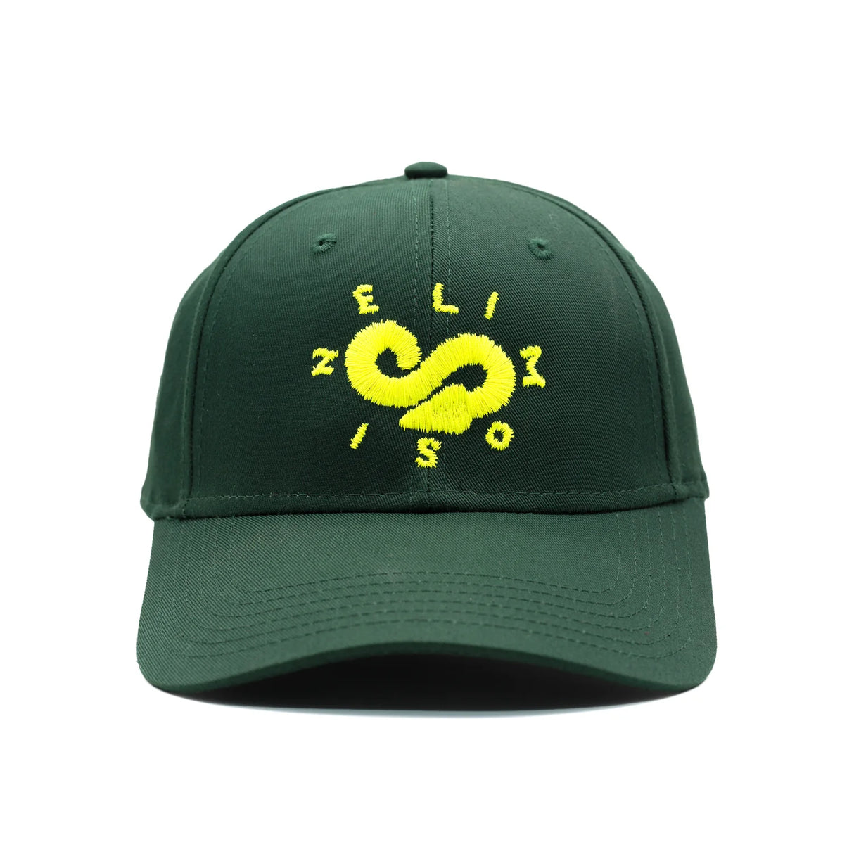 Limosine Infinity Dark Green Strapback Hat