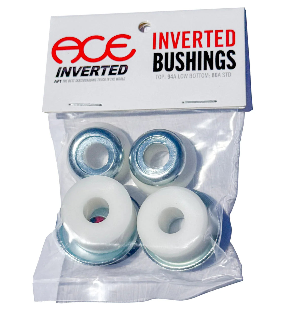 Ace Inverted White Bushings