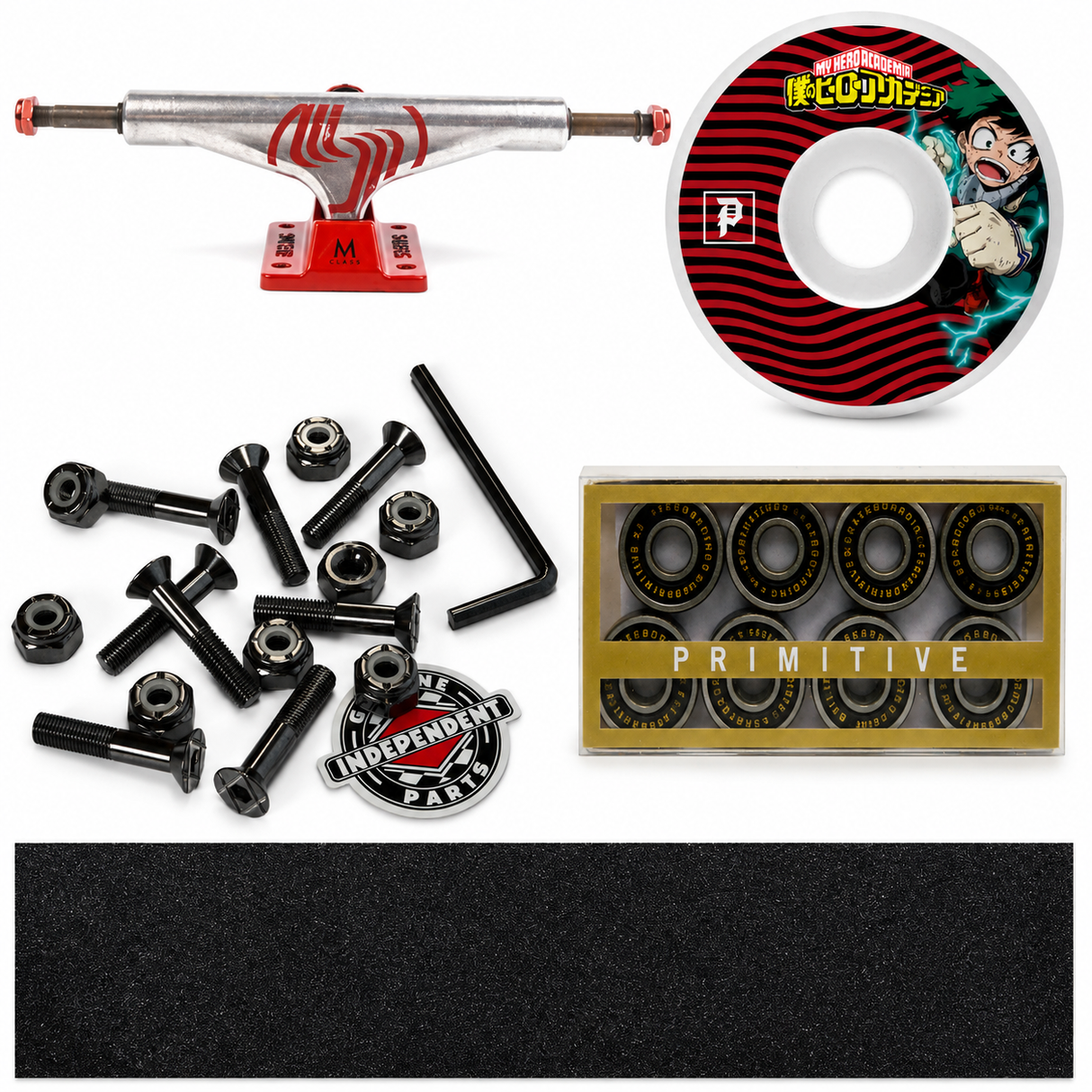 $69 My Hero Academia Izuku Jessup Ultra Skateboard Bundle