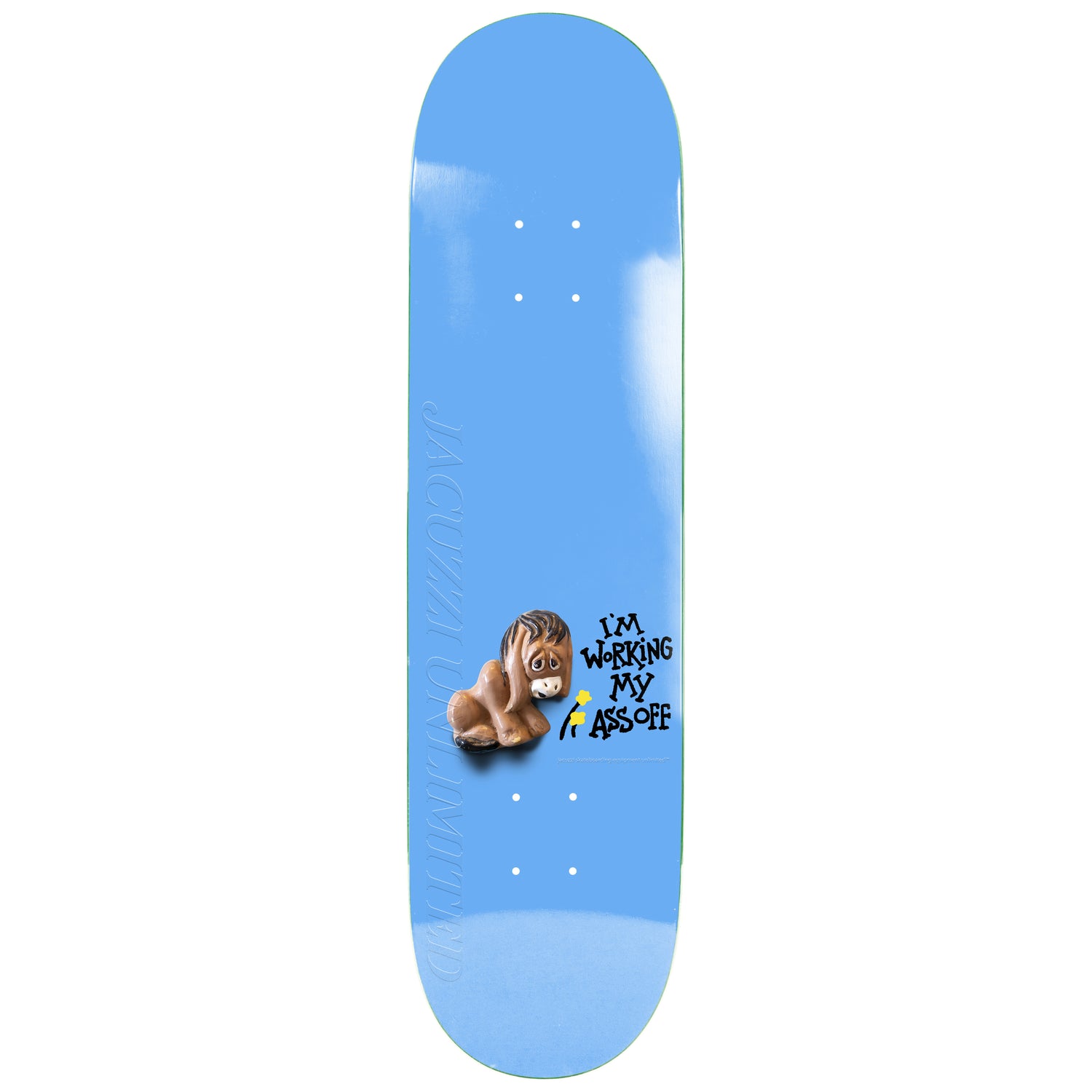 Jacuzzi Work Horse EX7 Skateboard Deck