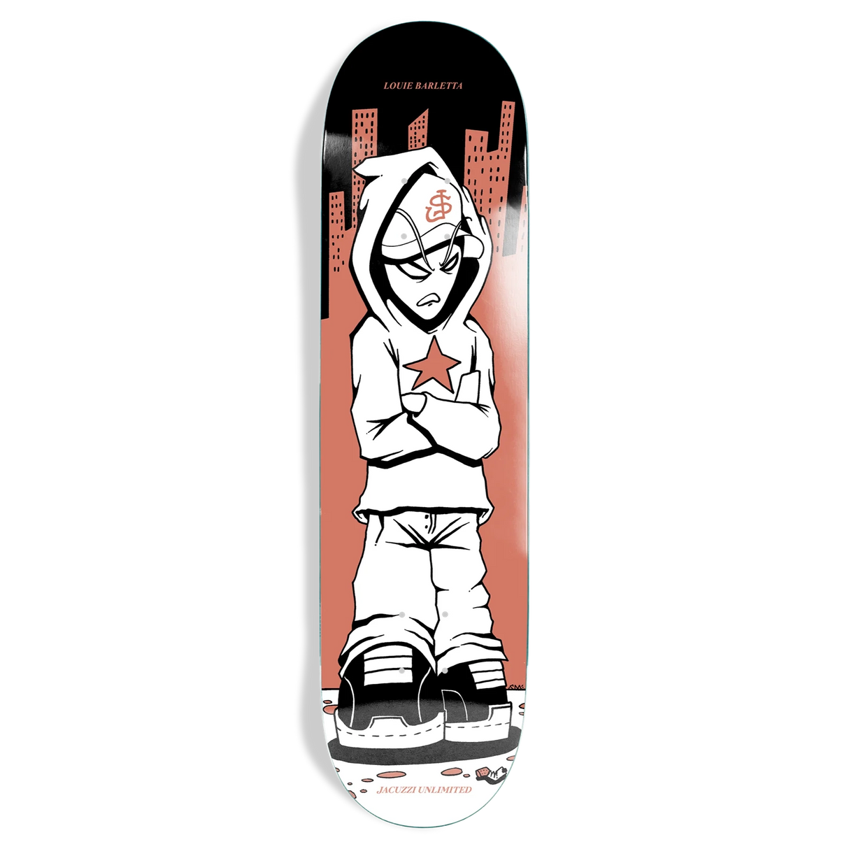 Jacuzzi Louie Barletta 408 EX7 Skateboard Deck