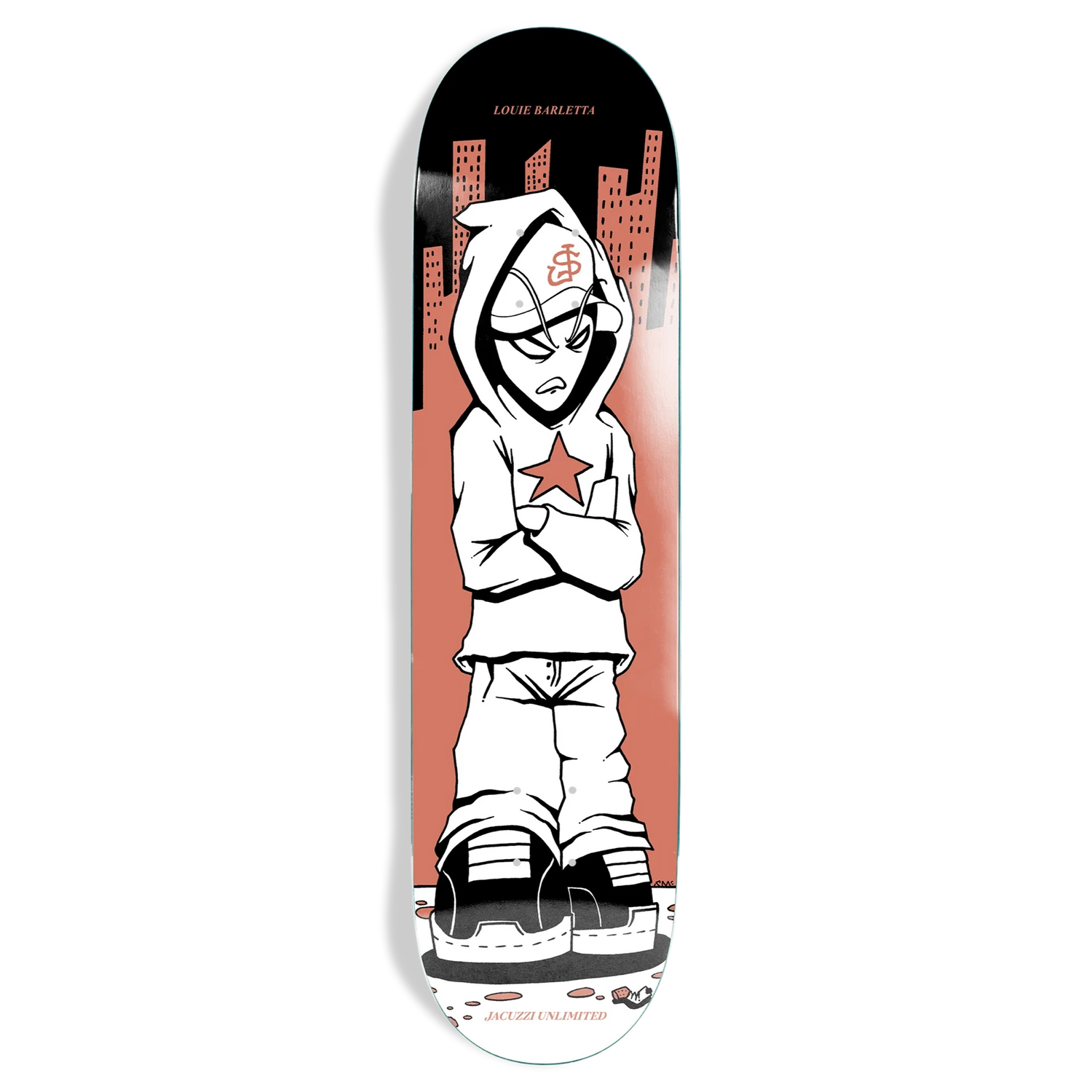 Jacuzzi Louie Barletta 408 EX7 Skateboard Deck