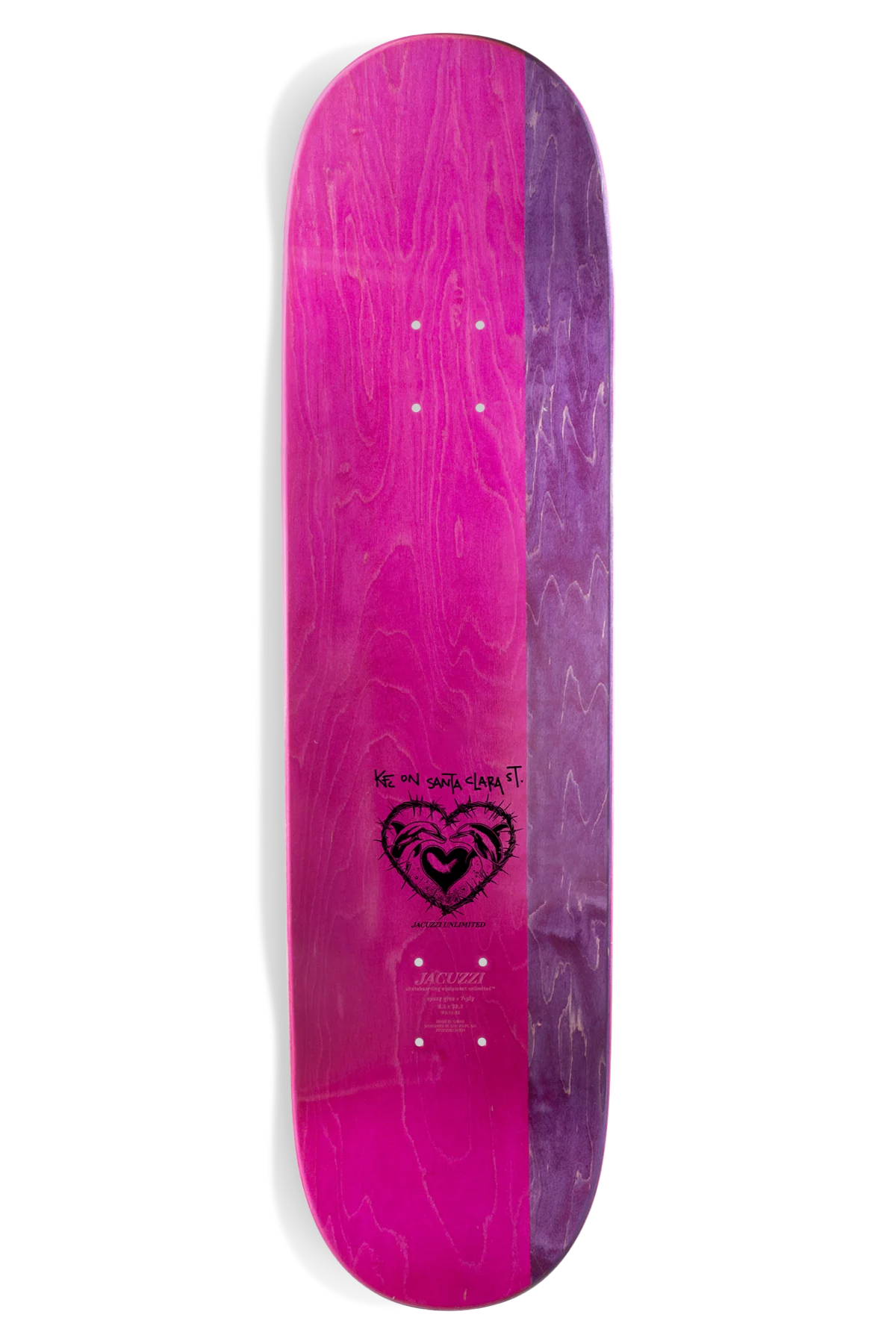 Jacuzzi Louie Barletta 408 EX7 Skateboard Deck