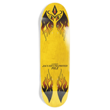 Jacuzzi Jackson Pilz Skim Board 9.125" Football Shaped Skateboard Deck