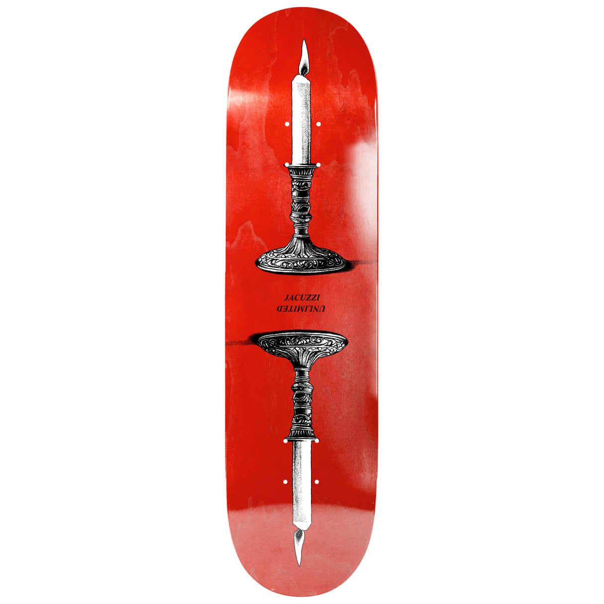 Jacuzzi Burnt Ends EX7 Skateboard Deck