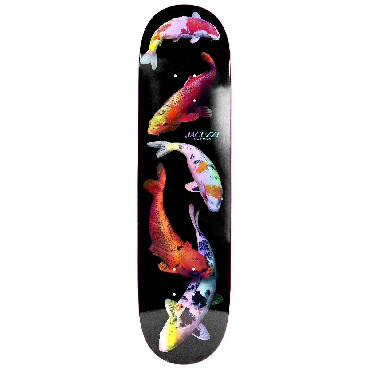 Jacuzzi 500 Years Holographic EX7 8.5" Skateboard Deck