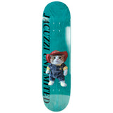 Jacuzzi First Rodeo Teal EX7 8.5" Skateboard Deck