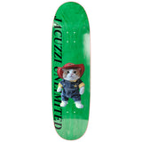 Jacuzzi First Rodeo Green EX7 8.375" Football Shaped Skateboard Deck
