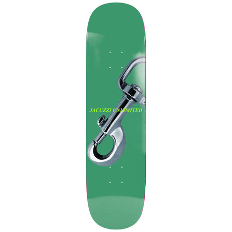 Jacuzzi Carabiner Jet Ski EX7 Green 8.75" Skateboard Deck - 8.75"