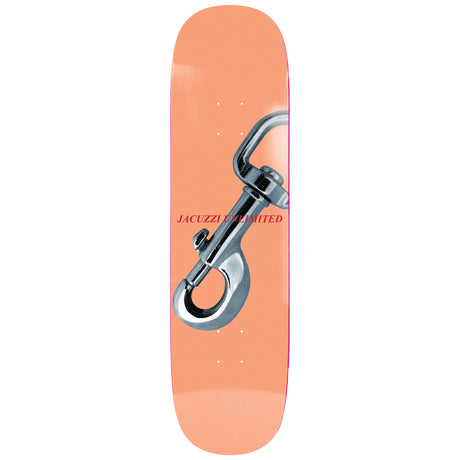 Jacuzzi Carabiner Jet Ski EX7 Peach 8.5" Skateboard Deck - 8.5"
