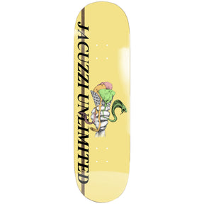 Jacuzzi Jake Yanko Venom Treat EX7 Cream 8.25" Skateboard Deck - 8.25"