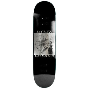 Jacuzzi Smash Jet Ski Popsicle EX7 Black 8.5" Skateboard Deck - 8.5"