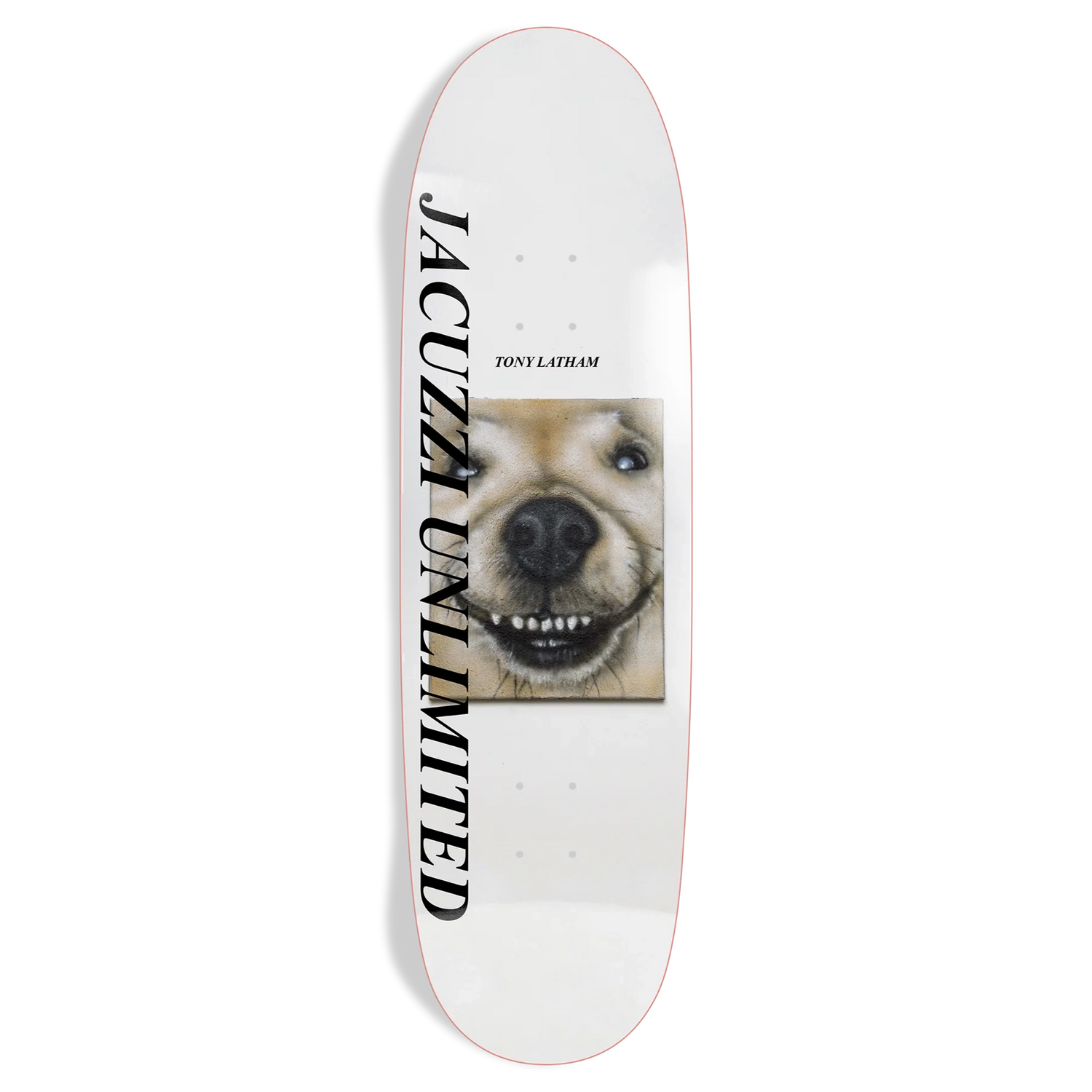 Jacuzzi Tony Latham Smooshed EX7 Skateboard Deck