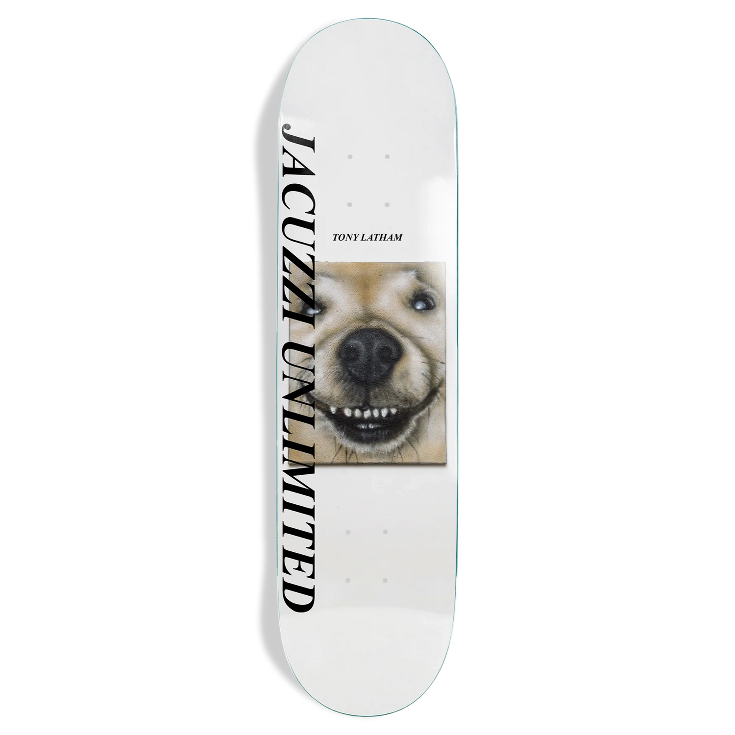 Jacuzzi Tony Latham Smooshed EX7 Skateboard Deck
