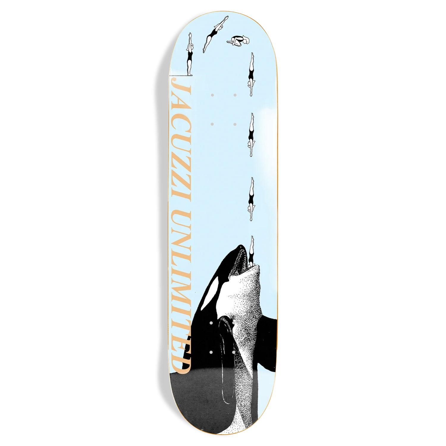 Jacuzzi Jake Yanko High Dive EX7 Skateboard Deck