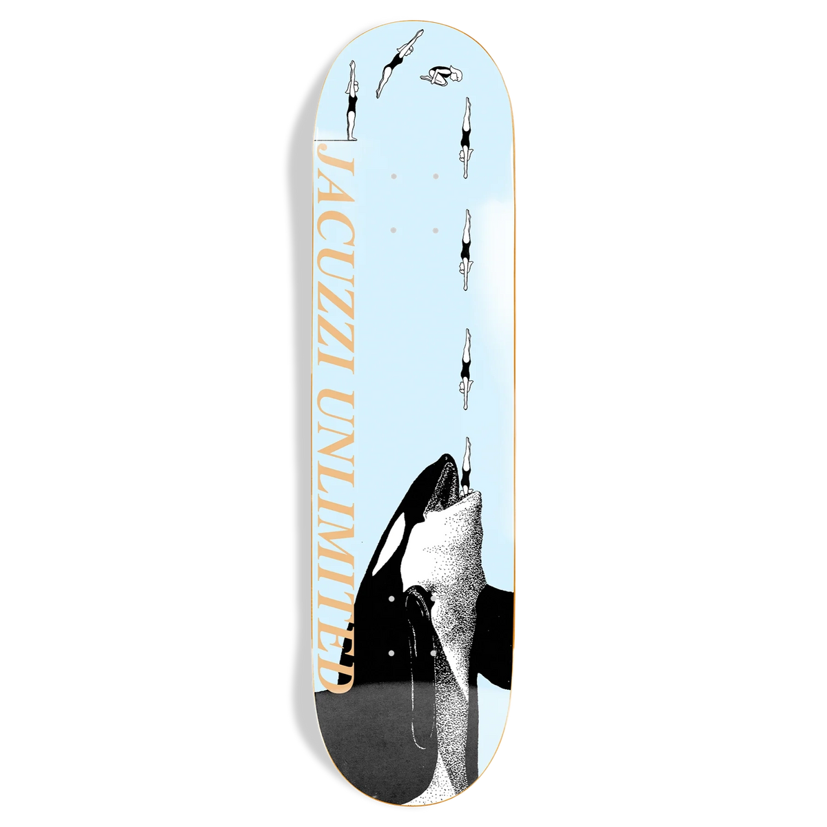 Jacuzzi Jake Yanko High Dive EX7 Skateboard Deck – Long Beach Skate Co