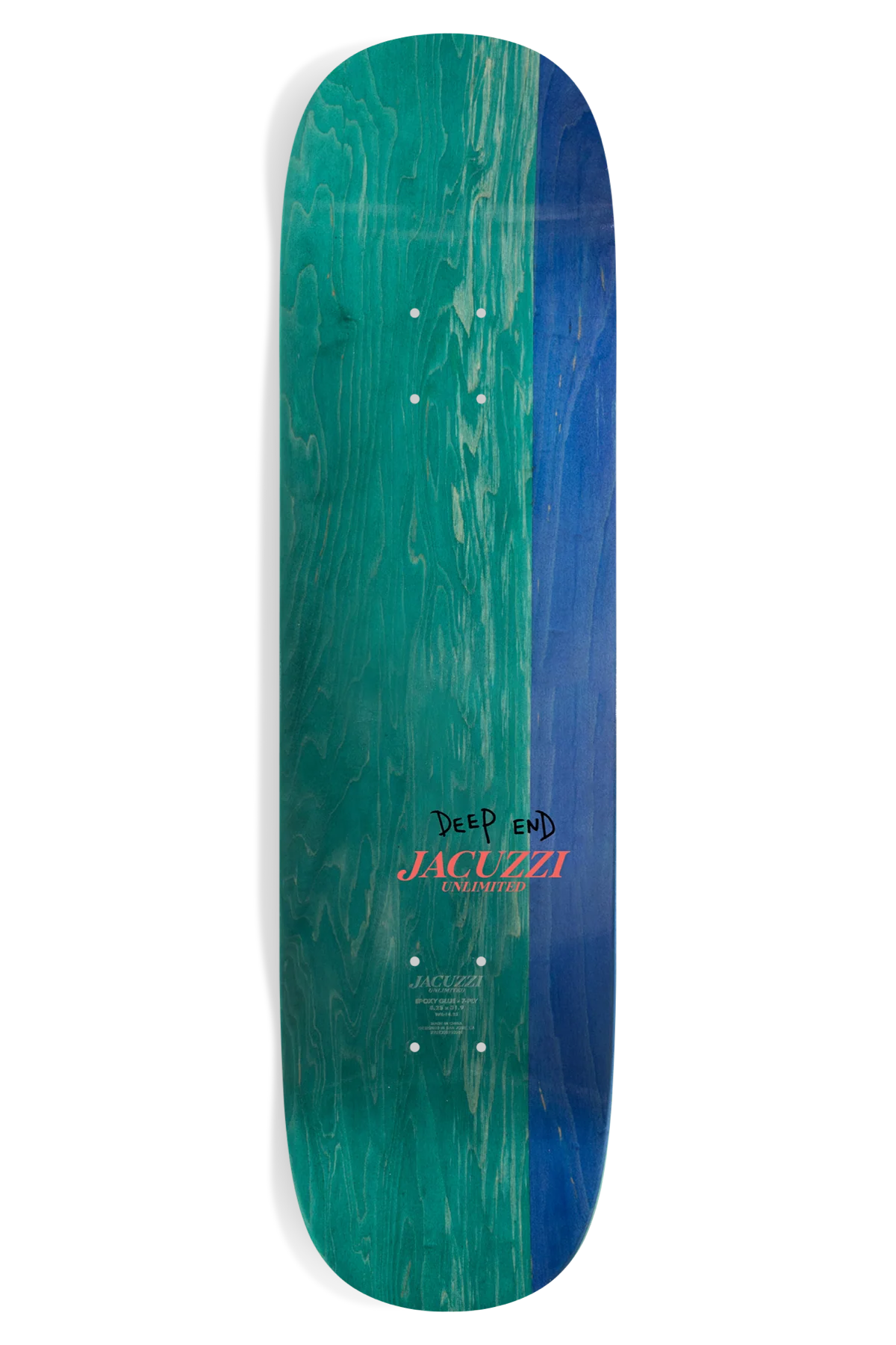 Jacuzzi Jake Yanko High Dive EX7 Skateboard Deck – Long Beach Skate Co