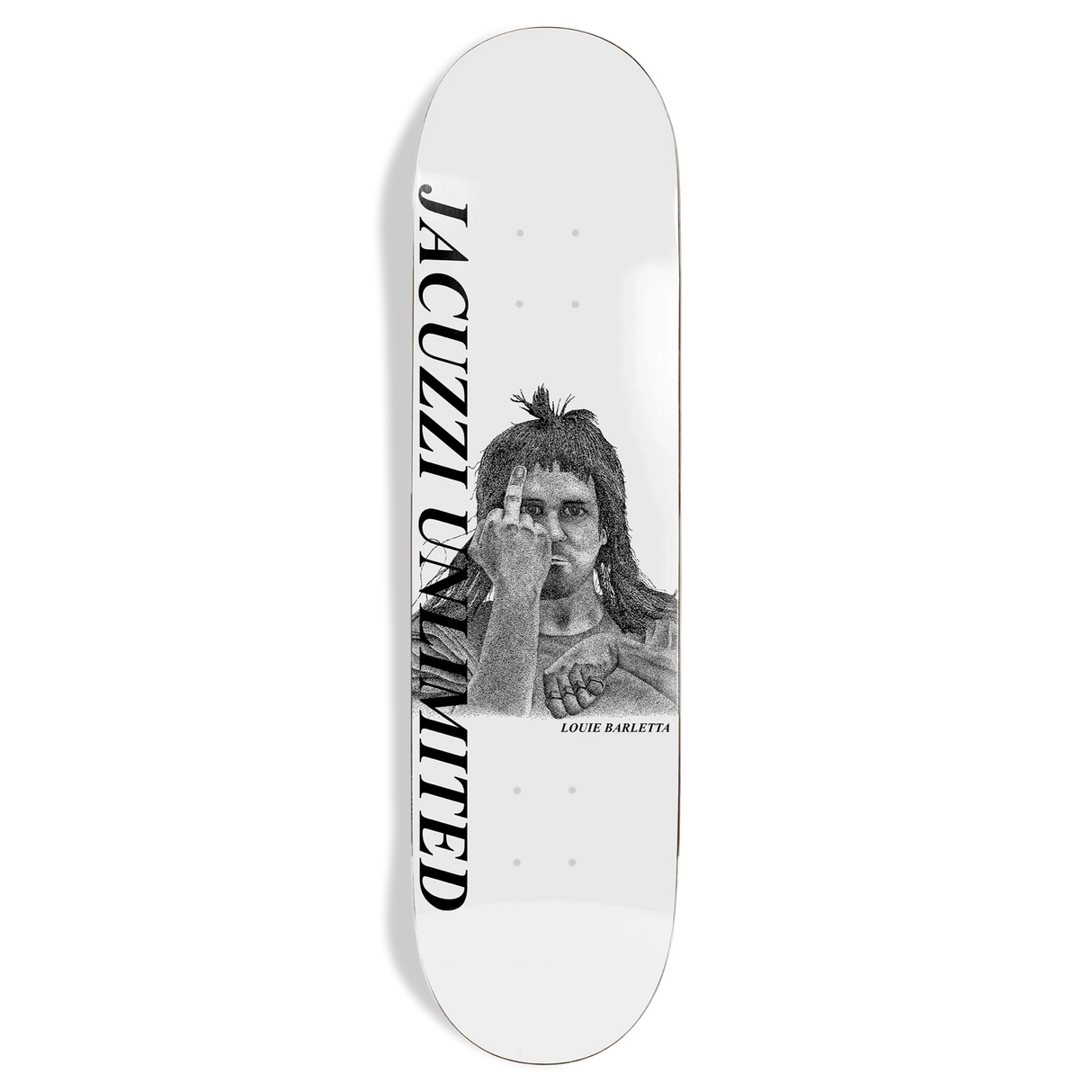 Jacuzzi Louie Barletta Later EX7 8.5" Skateboard Deck