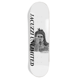 Jacuzzi Louie Barletta Later EX7 8.5" Skateboard Deck