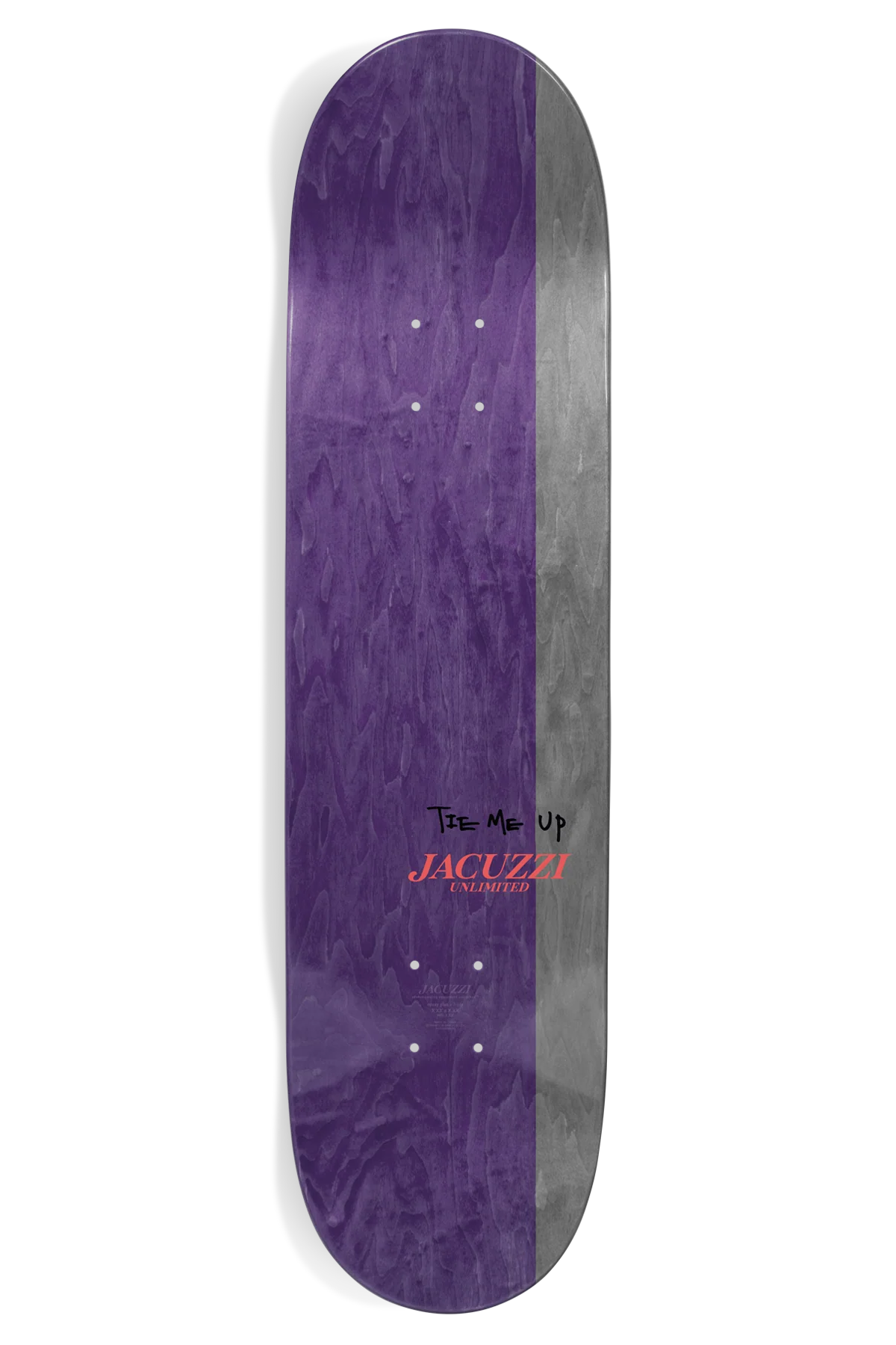 Jacuzzi John Dilo Safe Word EX7 Light Olive 8.375" Skateboard Deck