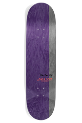 Jacuzzi John Dilo Safe Word EX7 Light Olive 8.375" Skateboard Deck