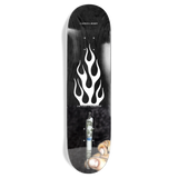 Jacuzzi Caswell Berry Roll Up EX7 Black 8.25" Skateboard Deck