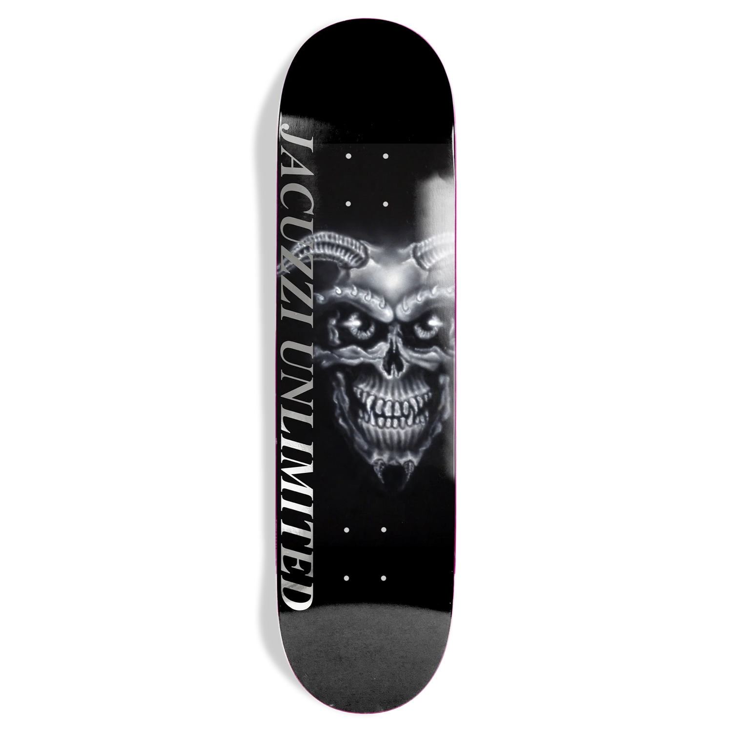 Jacuzzi Ariana Spencer Demon EX7 Black Skateboard Deck