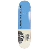 Jacuzzi Zander Mitchell Fedora EX7 Light Blue 8.5" Skateboard Deck