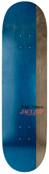 Jacuzzi Zander Mitchell Fedora EX7 Light Blue 8.5" Skateboard Deck