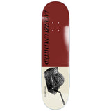 Jacuzzi Tony Latham Deep Fried EX7 Burgundy 8.5" Skateboard Deck