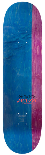 Jacuzzi Tony Latham Deep Fried EX7 Burgundy 8.5" Skateboard Deck