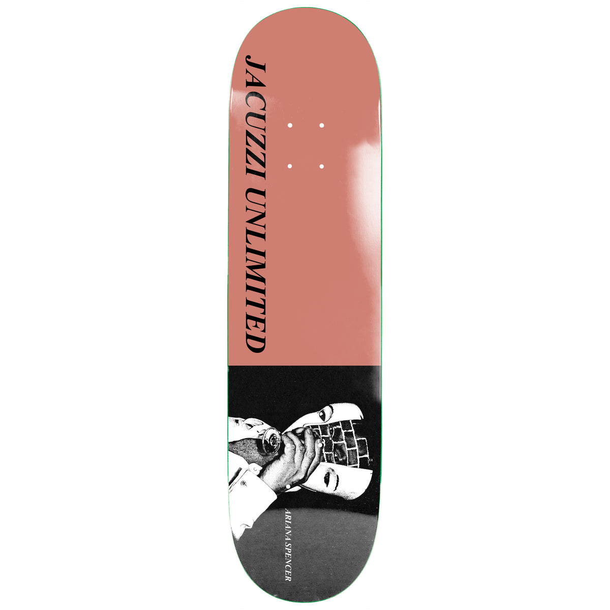 Jacuzzi Ariana Spencer Wine EX7 Rose 8.25" Skateboard Deck