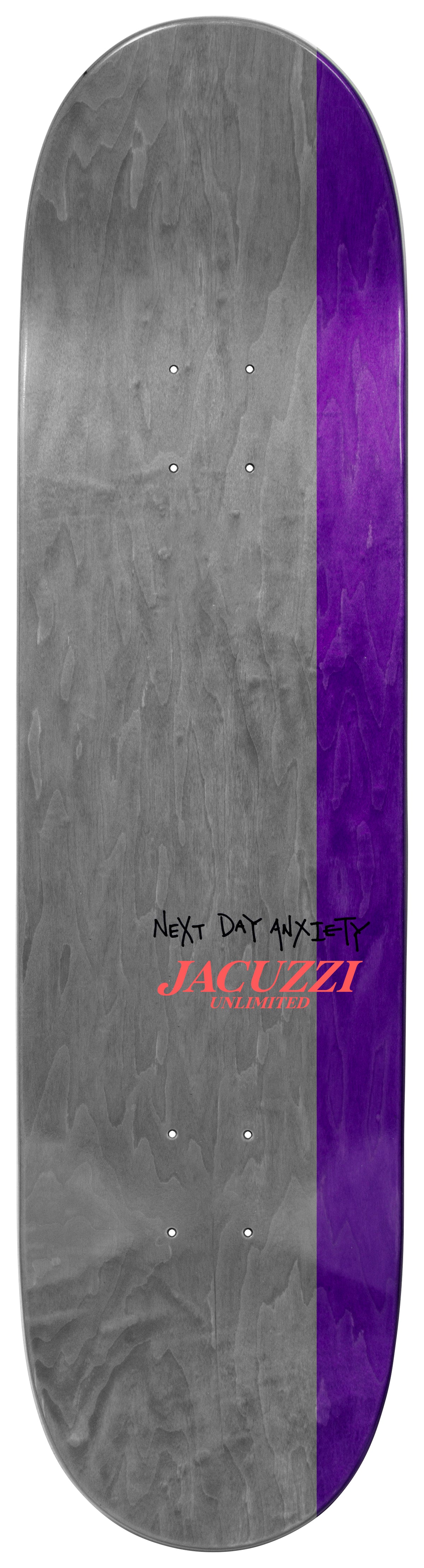 Jacuzzi Ariana Spencer Wine EX7 Rose 8.25" Skateboard Deck