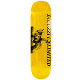 Jacuzzi Jet Ski Cowboy Shovel Nose EX7 Yellow 9" Skateboard Deck